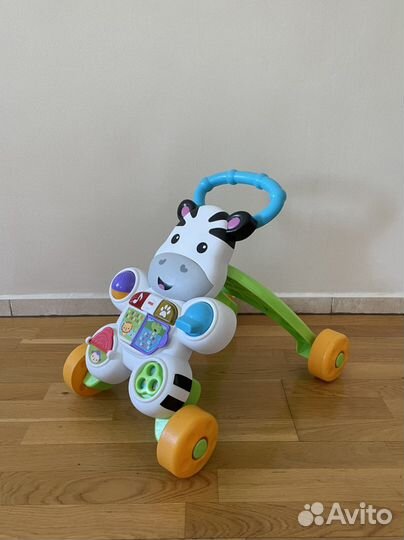 Ходунки каталка fisher price