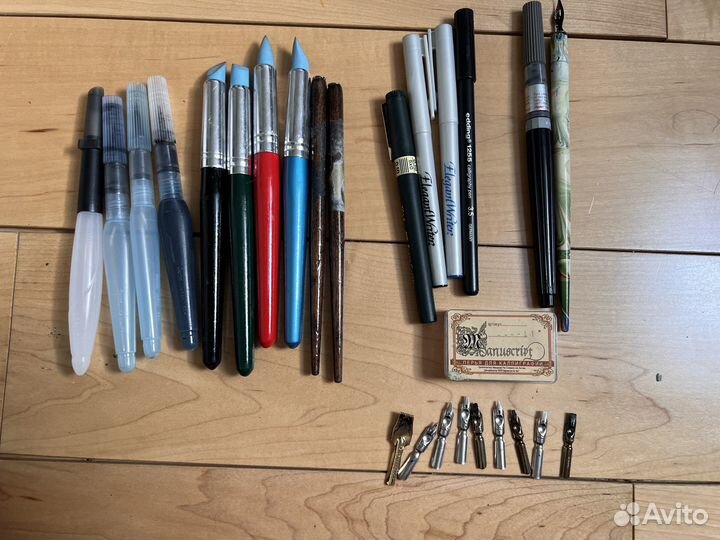 Все для каллиграфии и творчества