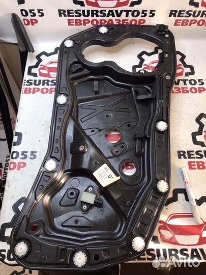 Панель двери передний левый Vw Passat Cc B6 2.0