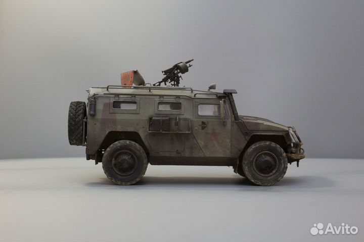 Модель Звезда газ Тигр