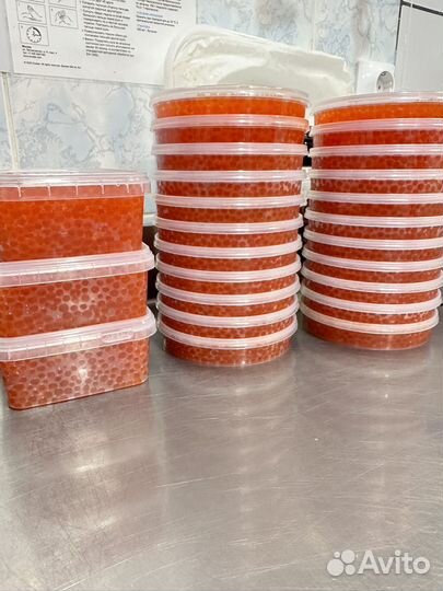 Красная икра 2023 горбуша без септика