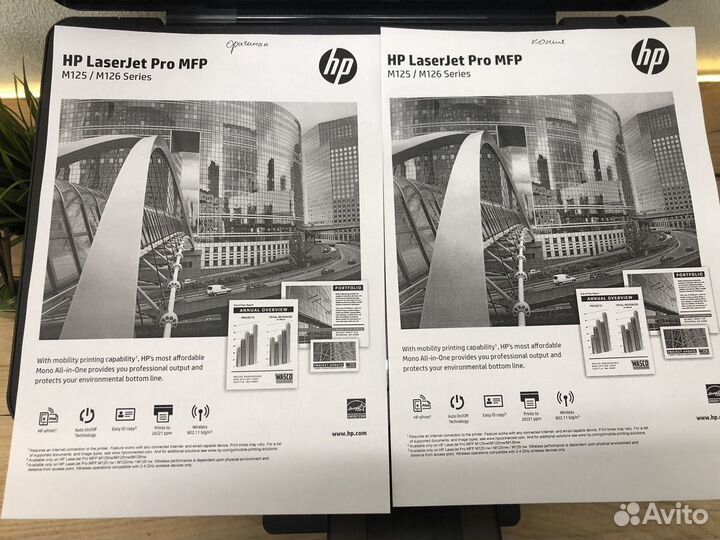 Мфу лазерное HP LaserJet Pro MFP M125rnw