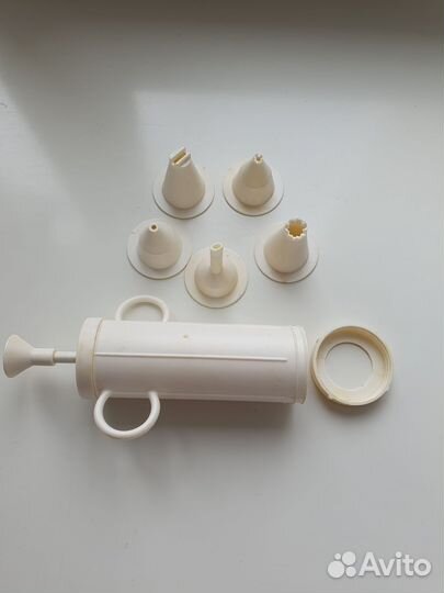 Шприц кондитерский СССР с насадками