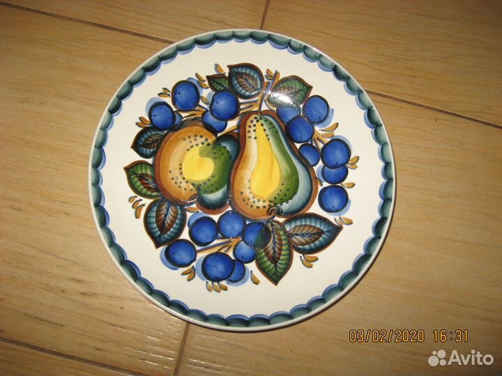 Декоративные настенные тарелки, зик, Конаково