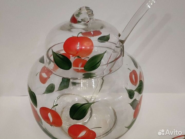 Крюшонница, компотница СССР