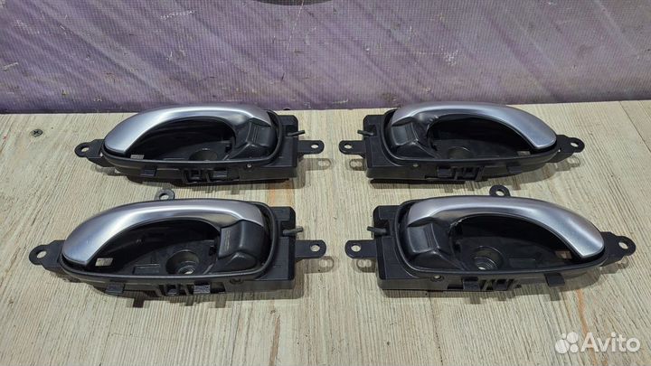 Ручка двери внутренняя салона Nissan teana J32 Лев