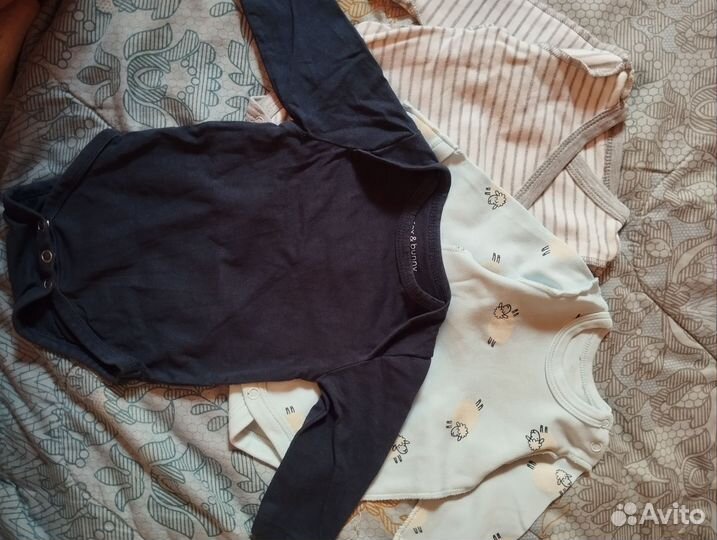 Вещи пакетом для новорожденного