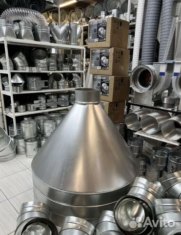 Зонт вытяжной для тандыра