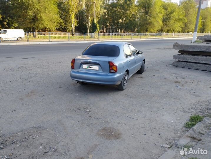 Chevrolet Lanos 1.5 МТ, 2008, 280 000 км