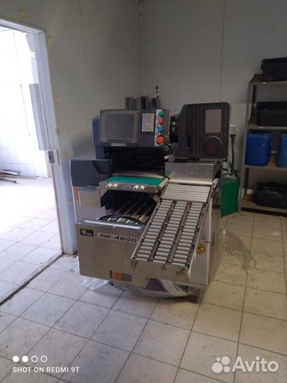 Весовой упаковщик-этикетировщик AW-4600AT