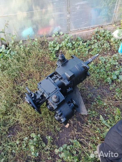 Кпп+раздатка УАЗ, 5 передач