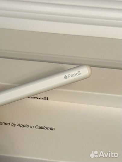 Стилус на iPad Apple Pencil 2 (новый)