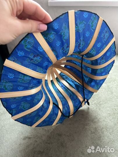 Шляпа пляжная