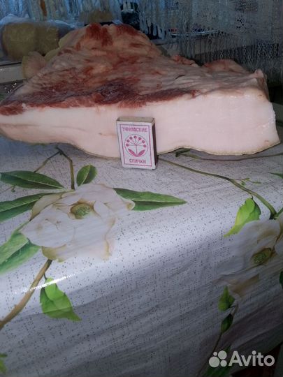 Мясо свинины домашнее