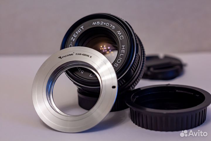 Объектив MC Helios-44М-7