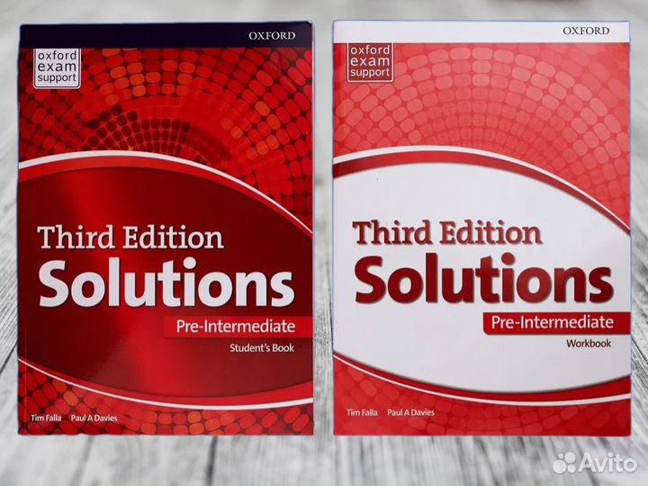 Solutions Pre - Intermediate