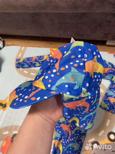 Купальный костюм для мальчика 92