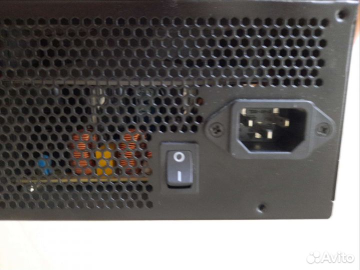 Блок питания deepcool DA500w 80plus bronze