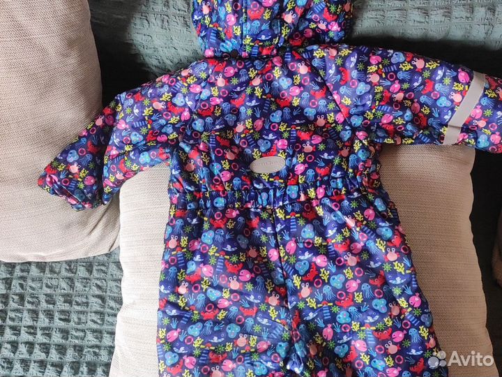 Комбинезон демисезонный 74