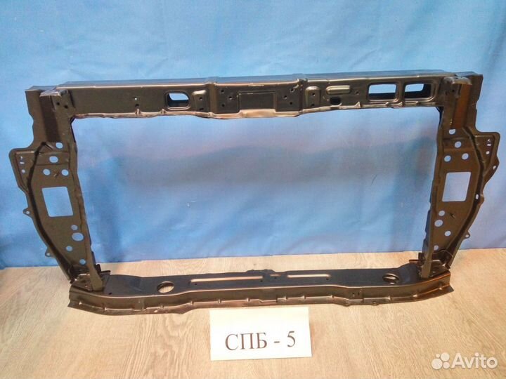 Панель передняя суппорт радиатора Kia Rio FB