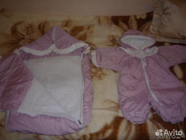 Комбинезон+ конверт