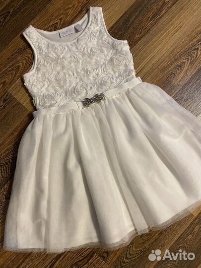 Детское нарядное платье 128-134