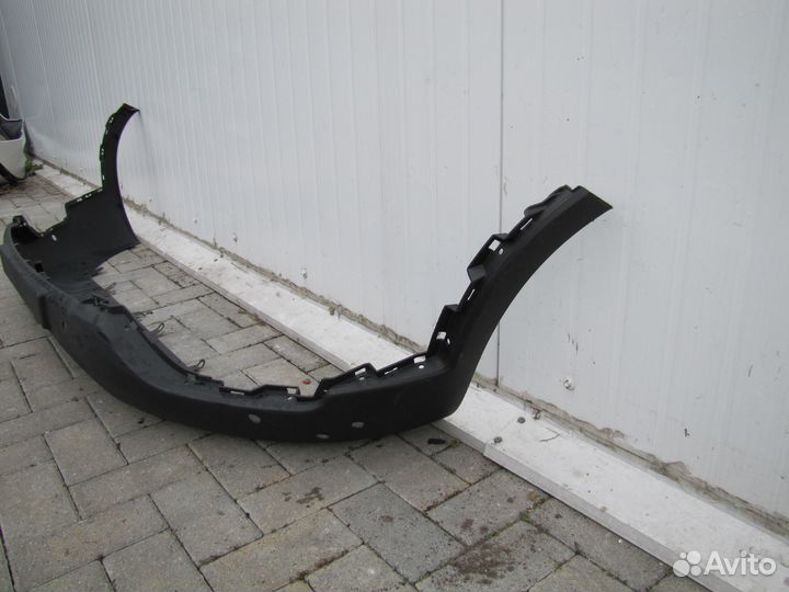 Kia Sorento 2 бампер передний юбка 2009-2020