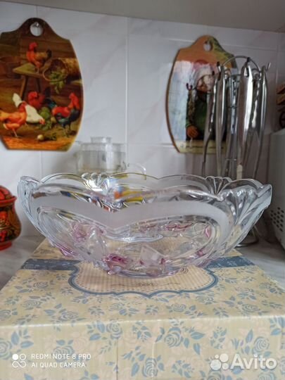 Вазы для фруктов,салатники