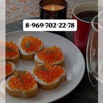 Красная икра высшего сорта