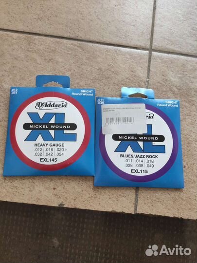 Струны для электрогитар