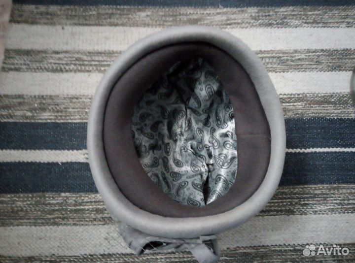 Шляпа из фетра