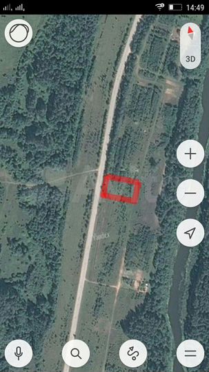 Участок 15 сот. (СНТ, ДНП)