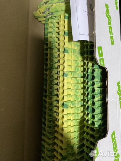 Клеммники wago