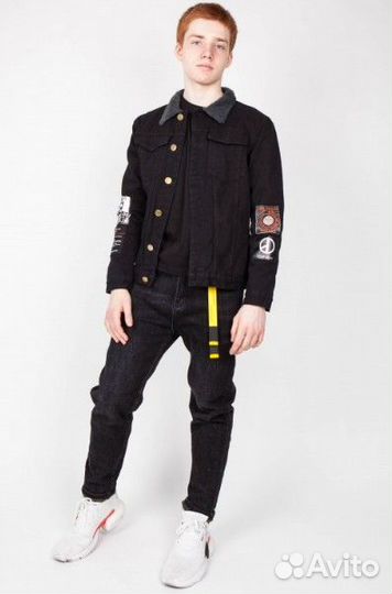 Джинсовка для мальчика размер 152,170
