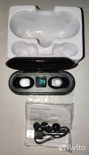 Новые беспроводные наушники B.5.1