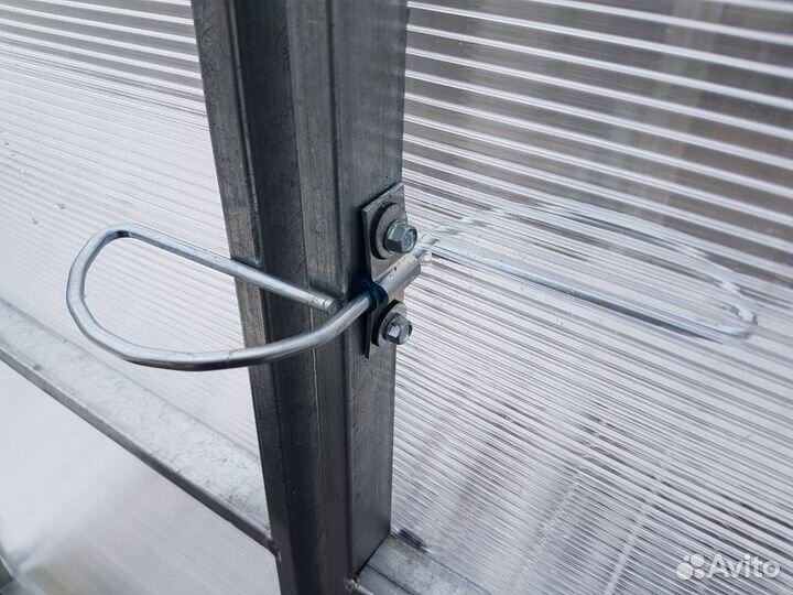 Теплица поликарбонат