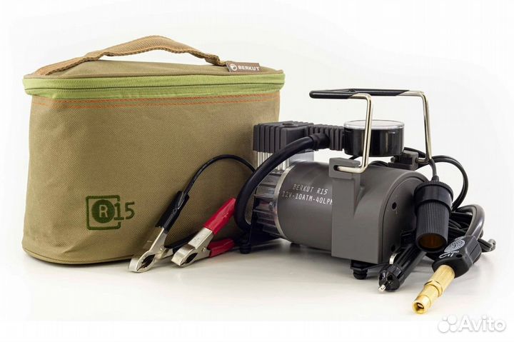 Компрессор для шин berkut R15