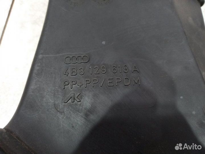 Воздуховоды двс Audi S6 C5 2002