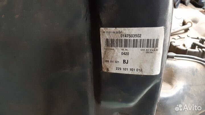 Бак топливный бензобак Volkswagen Passat B5+