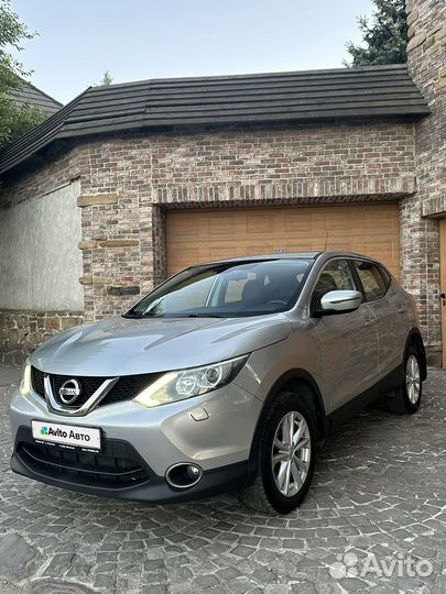 Nissan Qashqai 2.0 CVT, 2014, 118 000 км