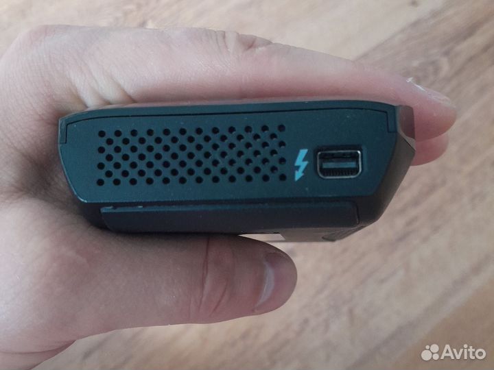Seagate thunderbolt 2