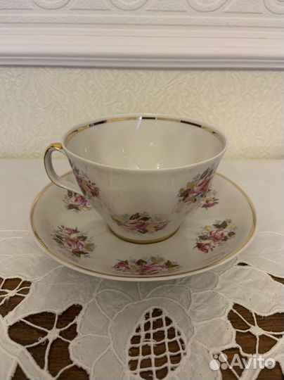 Чайные пары от сервиза Сигулда