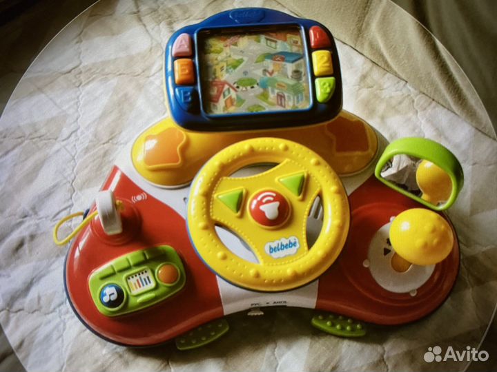Детский руль игрушка