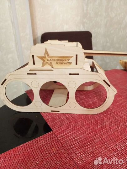 Подставка деревянная для пива