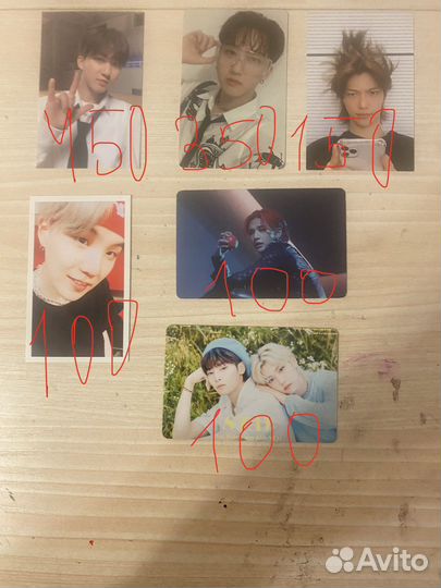 К-поп карты