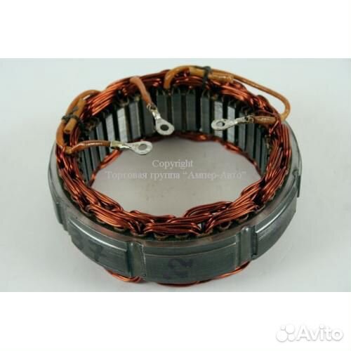 Статор-ротор генератора-стартера В А З 2101-2108