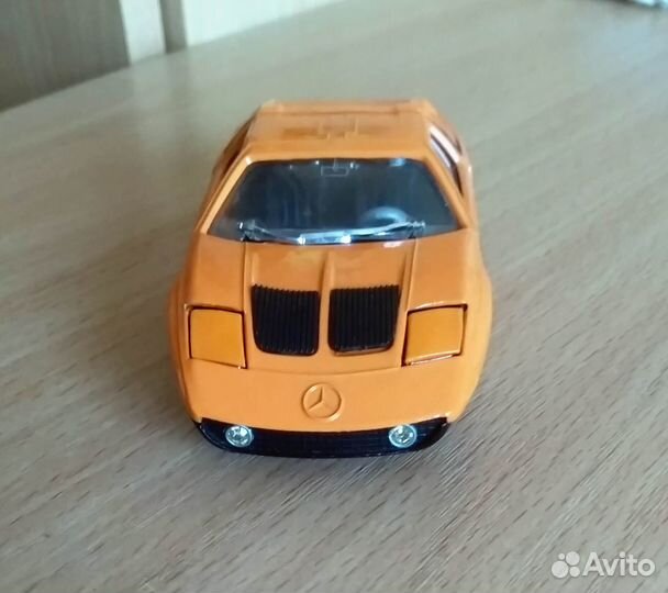 Mercedes C111-70 1:43 Gama-Mini