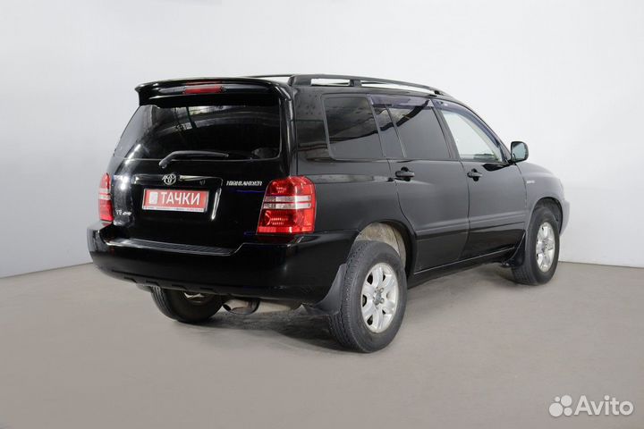 Toyota Highlander 3.0 AT, 2003, 368 000 км