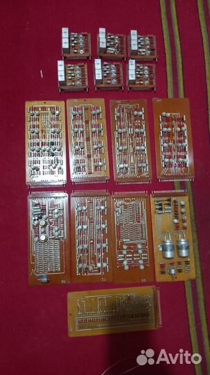 Радиодетали и платы СССР