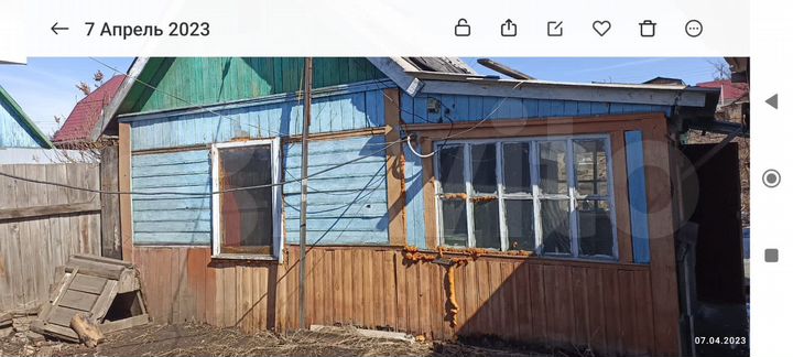 Дача 42 м² на участке 6 сот.